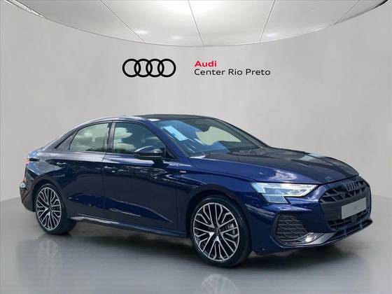 AUDI A3 2.0 40 TFSI GASOLINA SEDAN PERFORMANCE BLACK S-TRONIC